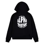 Худи Alpha Industries Logo Bp, черный - фото 2