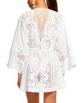 Платье-накидка Leilanni Ramy Brook, белый - фото 2