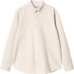 Рубашка L/S Bolton Shirt Carhartt WIP, Ecru - фото