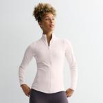 Женская куртка-толстовка на молнии Flx, Peony Pink - фото