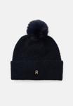 Шапка Tommy Hilfiger POM , Space Blue/Blue - фото