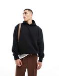 Черная объемная толстовка ASOS - фото