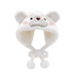 Мягкая игрушка серии Fleece Ball с эластичной резинкой Brangdy, белый - фото 2