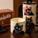 Кружка 3 60мл 400мл объем KAWASIMAYA, розовый - фото 7