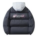 Стеганая куртка унисекс VniVerseVClub, Черный (без капюшона) - фото 26