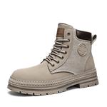 Мужские ботинки Cahhrrn X Martin Boot Men Beige - фото 2