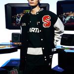 Куртка мужская Starter, синий - фото 7