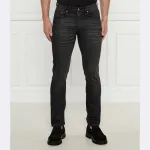 Джинсы узкого кроя Just Cavalli, черный - фото