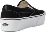 Кроссовки Slip-On Stackform Vans, цвет Canvas Black/True White - фото 5