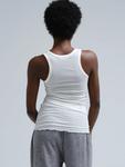 Топ Seamless Basic Bella, от белого - фото 3