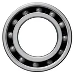 Подшипники Ceramicspeed 61801 Coated, серебряный - фото