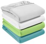 Fitted sheet sissi basic jersey Esposa, зеленый - фото