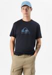 Футболка Quiksilver EV COMP LOGO, Dark Navy/Dark Blue - фото 4