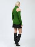 Свитер Influencer, зеленый - фото 4