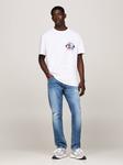 Футболка Tommy Jeans Regular Fit, белый - фото 2