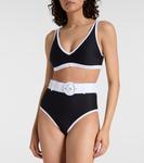 Бикини топ Pampelonne Heidi Klein, Blk-Blk - фото 2