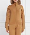 Толстовка женская Guess Active на молнии, коричневый - фото