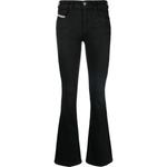 Джинсы 1969 d-e bootcut DIESEL, черный - фото
