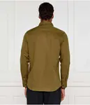 Льняная рубашка Regular fit Calvin Klein, зеленый - фото 3