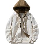 Куртка унисекс Jeep, черная [с флисовой подкладкой и утепленная] - фото 3