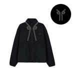 Бархатная куртка мужская Nike, черный - фото 2