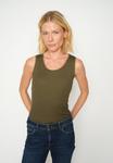 Топ Mos Mosh TANK, Olive Night/Dark Green - фото