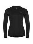 Лонгслив Odlo Unterhemd TOP Crew neck l/s ACTIVE WA, черный - фото
