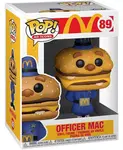 Виниловая фигурка McDonald'S Pop | Офицер Биг Мак Funko, blue - фото 2