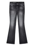 Джинсы Diesel Bootcut 1969 D-Ebbey, черный - фото