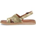 Женские сандалии Carah зеленого цвета Born - фото 3