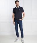 Поло Boss Green Paddy Regular Fit, синий / белый - фото 2