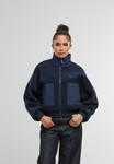 Флисовая куртка Karl Kani Fleece jacket, Darkblue/Blue - фото 4