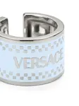Кольцо 90s Logo VERSACE, серебяный - фото 2