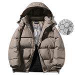 POINTLIMIT Унисекс пуховик, Light Umber - фото 12