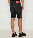 Джинсовые шорты 634 Tapered fit Hugo, черный - фото 4