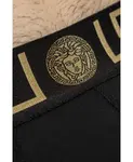 Хлопковые трусы Versace, черный - фото 4