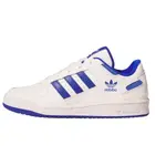 Кроссовки Adidas Forum Low CL 'White Royal Blue', белый/синий - фото 7