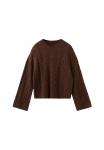 Джемпер Mango Jumper, Brown - фото 5