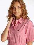 Платье-рубашка Tommy Jeans, цвет Raspberry - фото 4