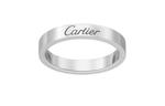 Кольцо 10s platinum c do Cartier - фото 6