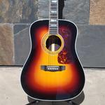 Акустическая гитара Guild D-55E, Antique Burst Nitro - фото 2