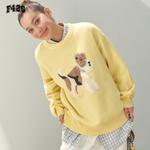 Свитер Unisex F426, черный - фото 11