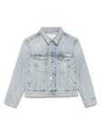 Calvin Klein Kids джинсовая куртка, синий - фото