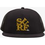 Кепка Oasis Trucker HDWR Quiksilver, черный - фото 4