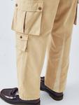 Брюки карго из хлопка John Lewis x LABRUM, Sand - фото 5