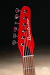 Электрогитара Danelectro Baritone - красная - фото 5