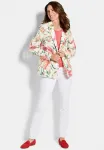 Floraler aus waffel blazer Goldner, Colourful Patterned - фото 2