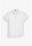 Блузка-рубашка 2 PACK SHORT SLEEVE Next, цвет white (480780) - фото 3