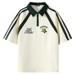 The Simpsons Рубашка-поло унисекс «Симпсоны», Черный - фото