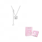 Колье Hello Kitty с цирконом Sanrio, hello kitty necklace - фото